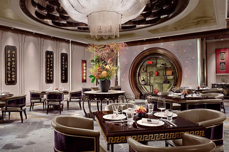 Celestial Court, Restaurant in Shanghai