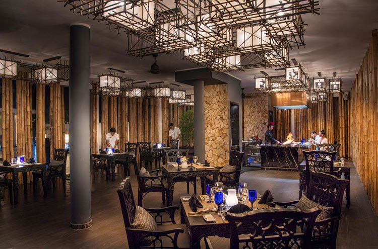 Le Asiatique, Restaurant in Raa Atoll
