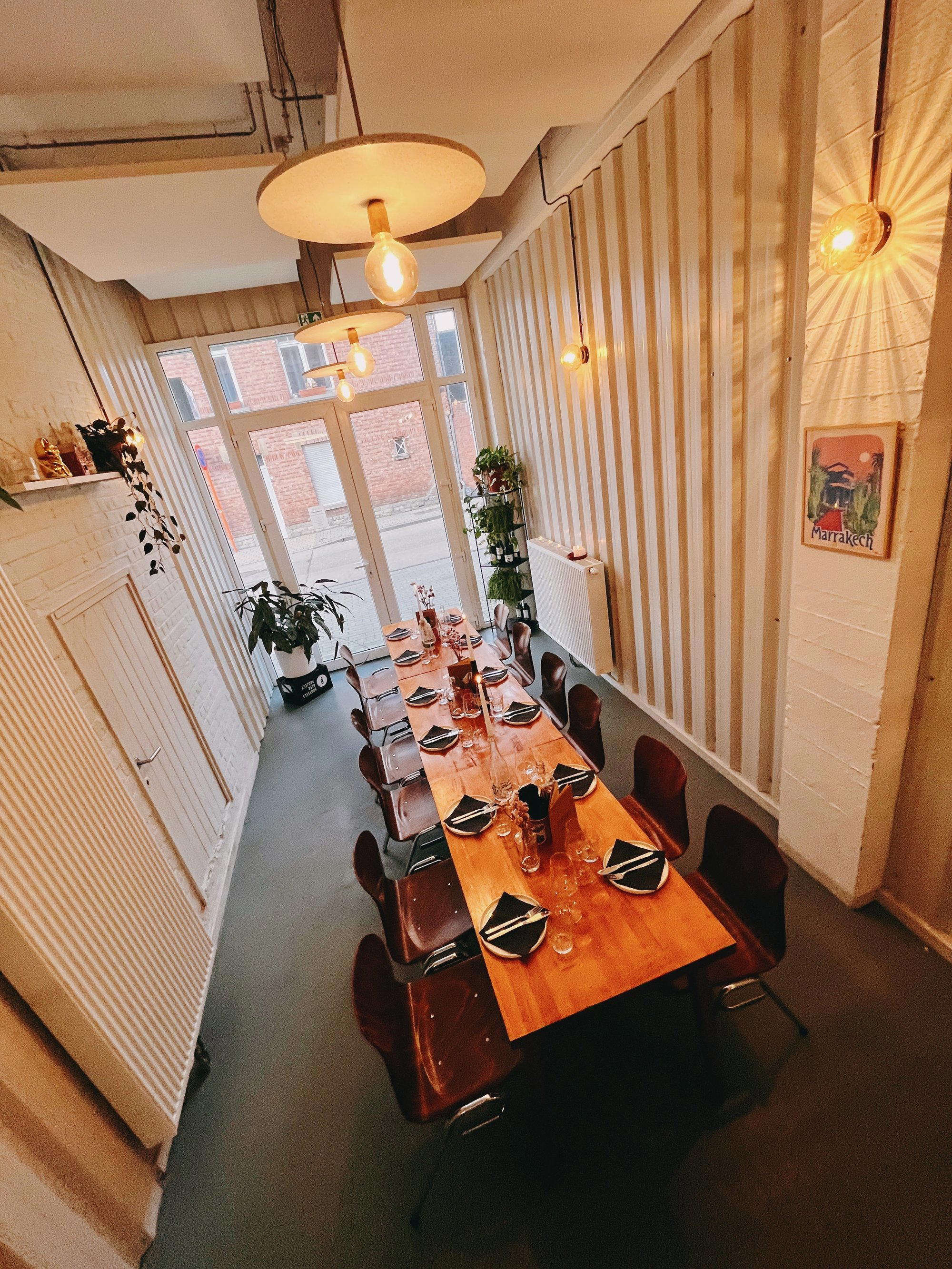 Alfalfa restaurant in Leuven, Belgium
