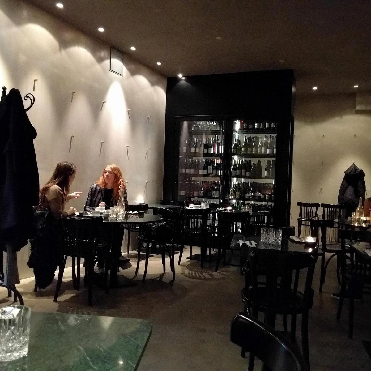 Otto restaurant in Copenhagen, Denmark