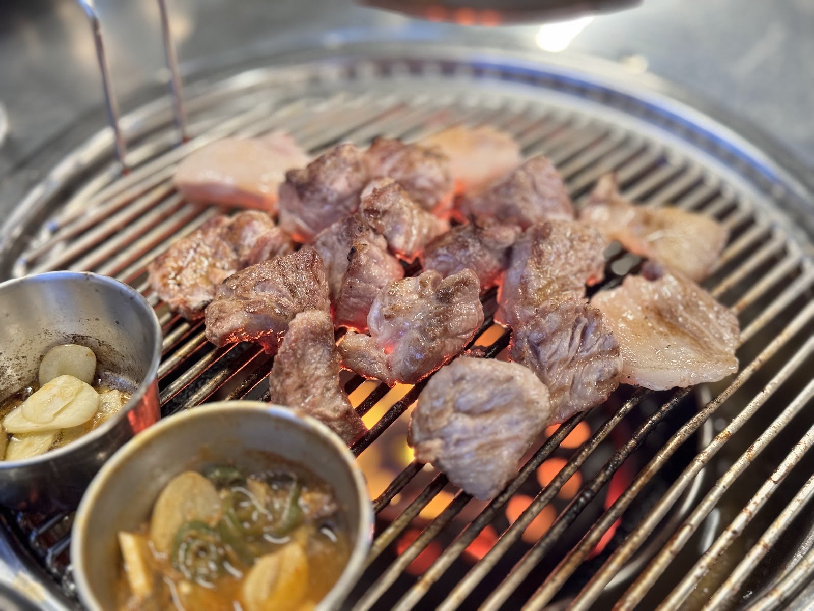 Gudumi Pork BBQ restaurant in Seogwipo, South Korea