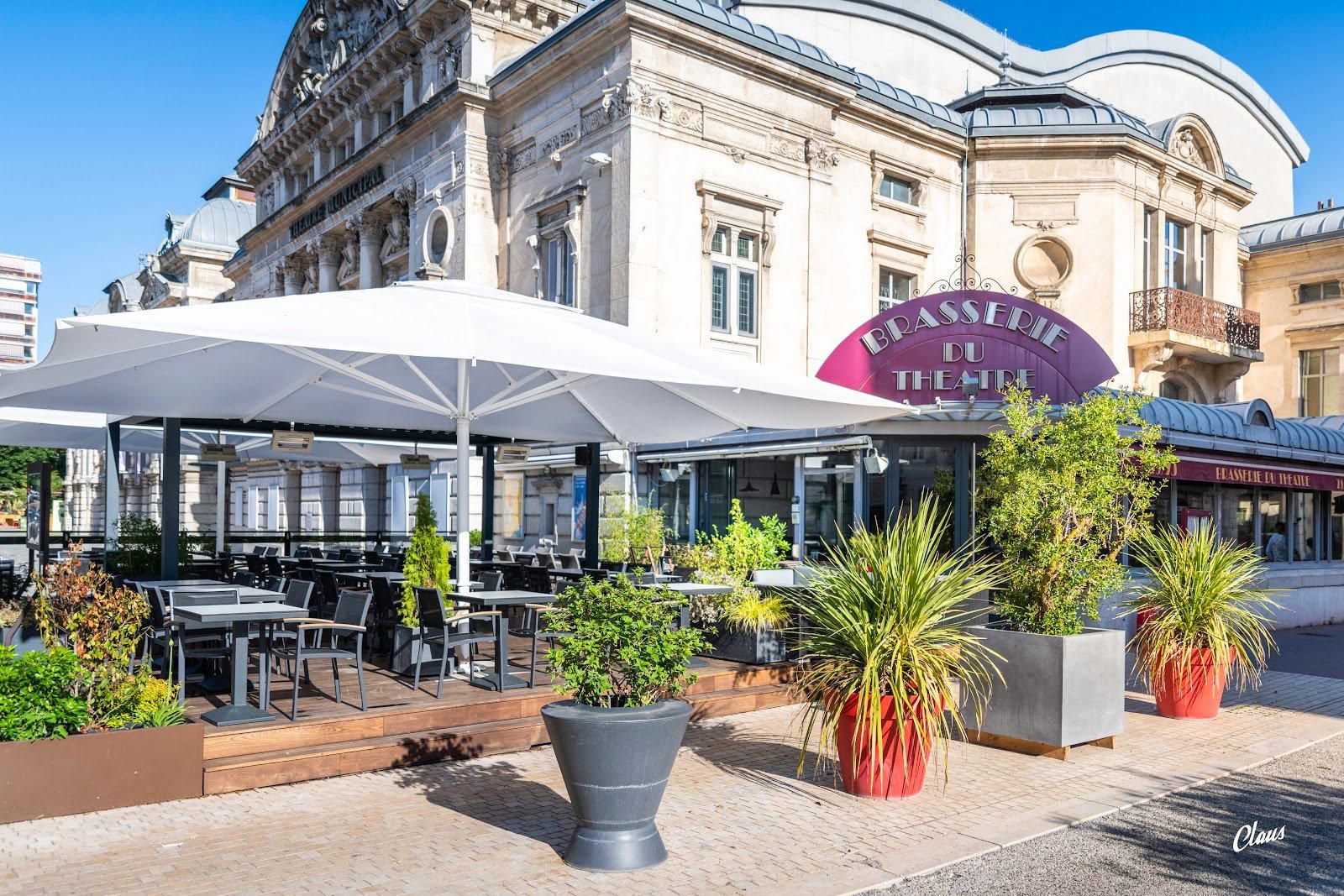 Brasserie du Théâtre, Bourg-en-Bresse, France