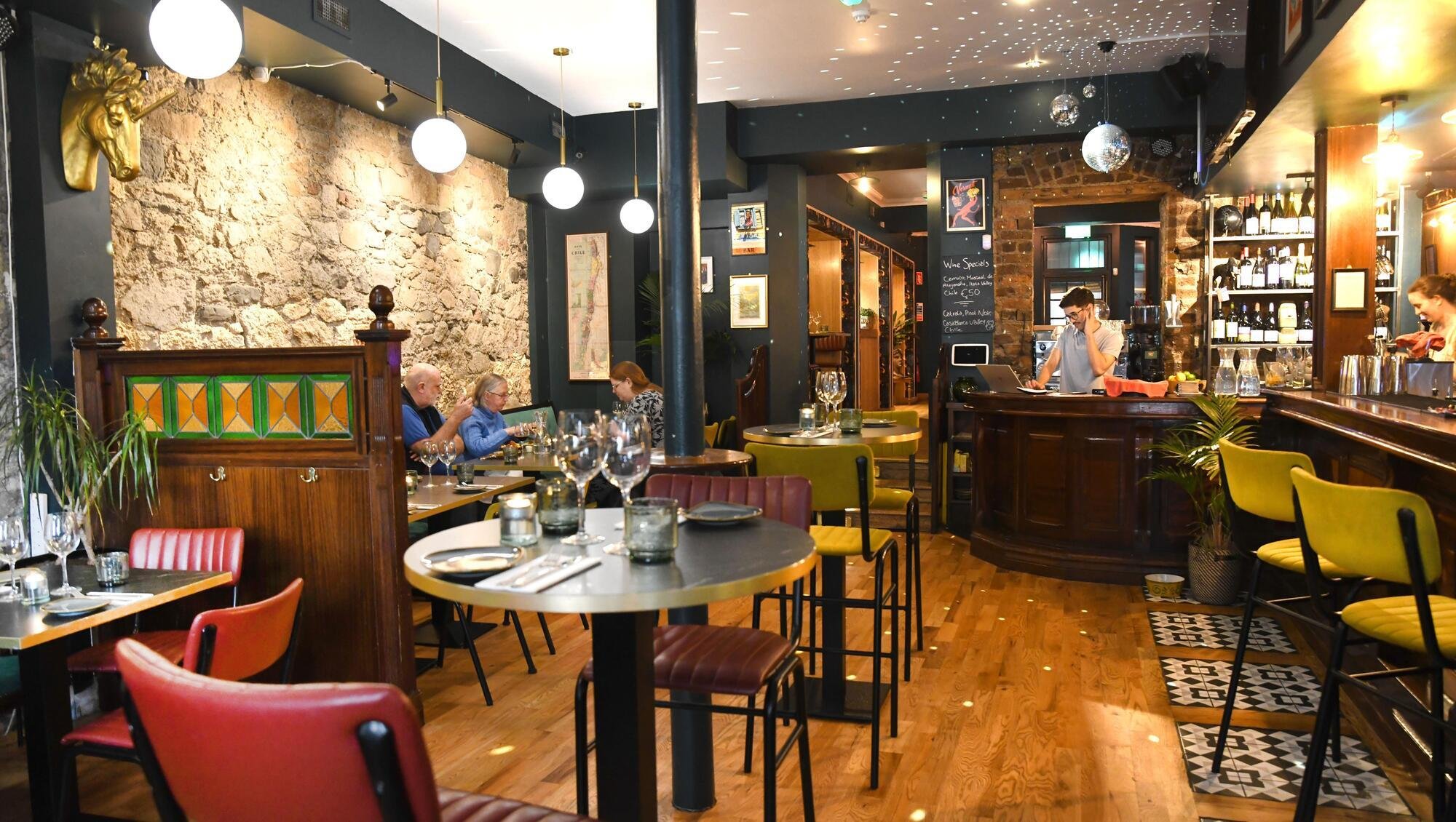 Table 45, Restaurant in Dublin