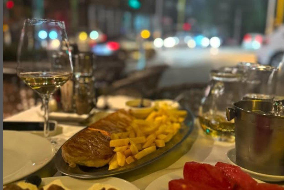 Bulevar restaurant in Belgrade, Serbia