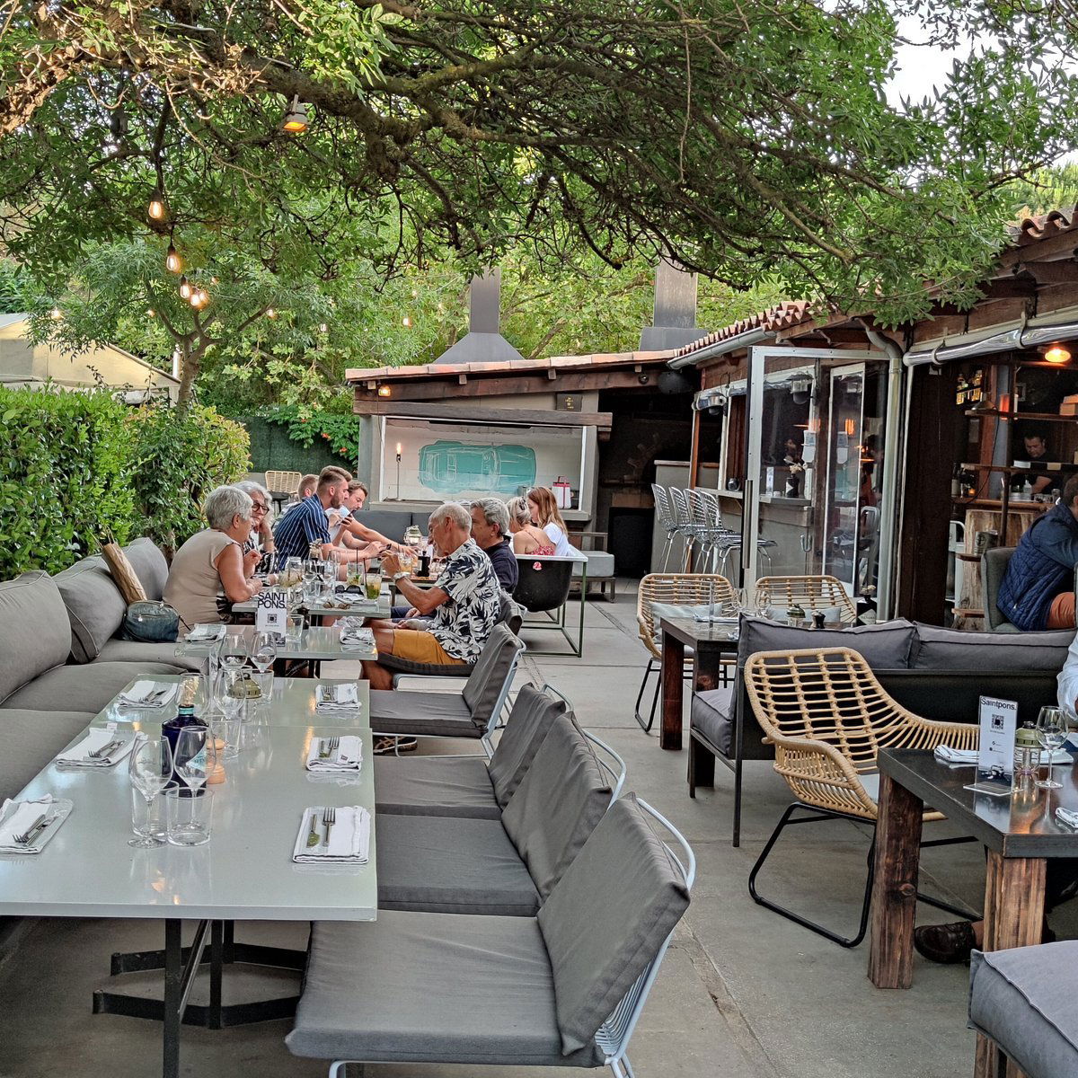 Saint Pons, Restaurant in Le Lavandou