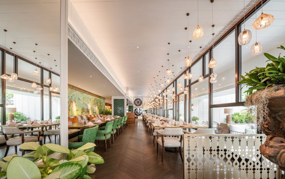 The Verandah, Restaurant in Bangkok