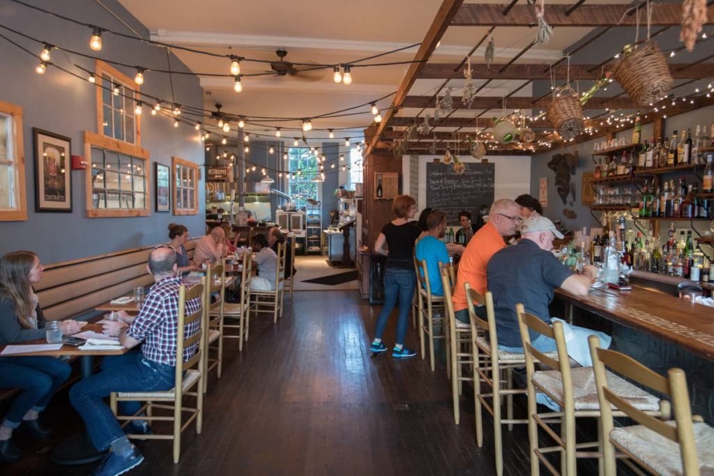 Enoteca Athena, Restaurant in Brunswick