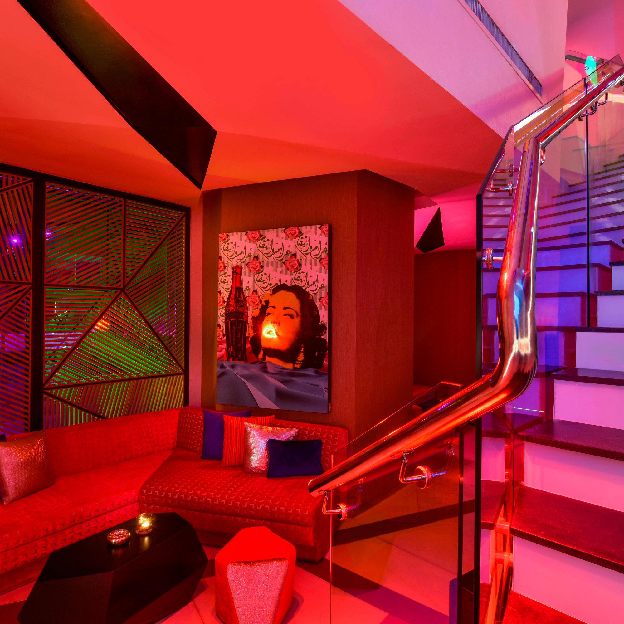 AURA restaurant in Amman