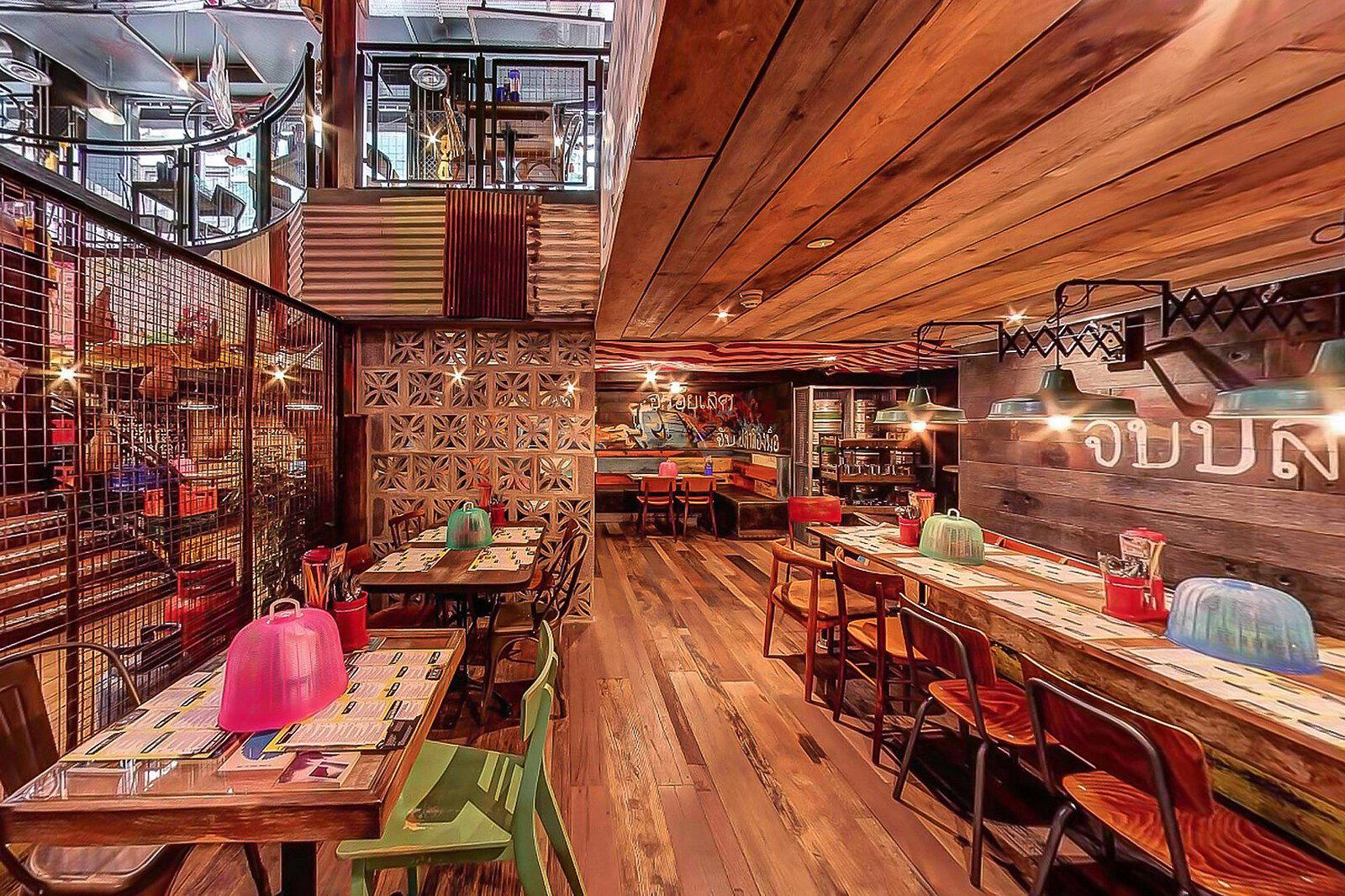Thaikhun restaurant in Oxford, United Kingdom