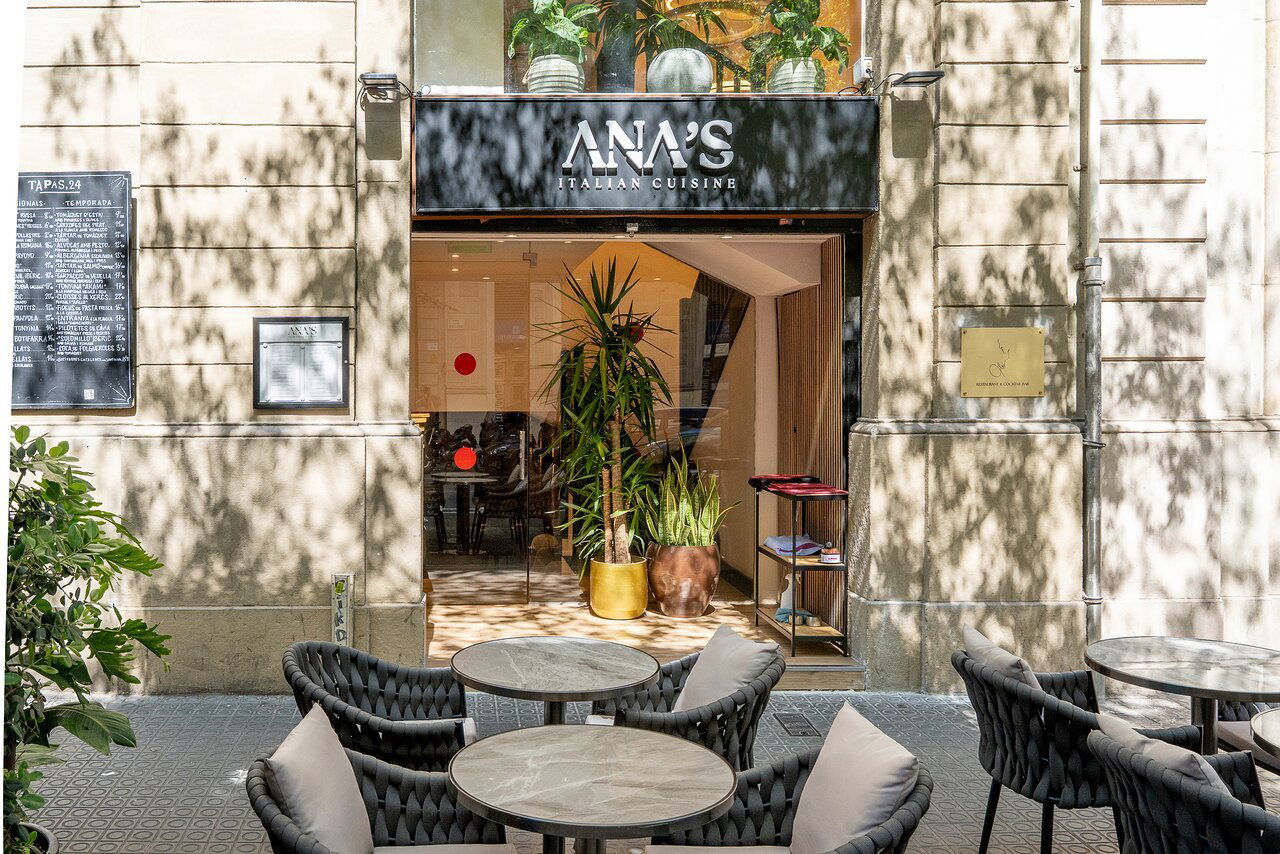 Ana's, Restaurant in Barcelona