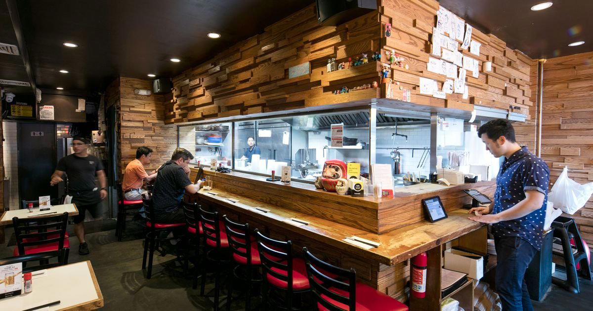 Jin Ramen restaurant in New York City, United States