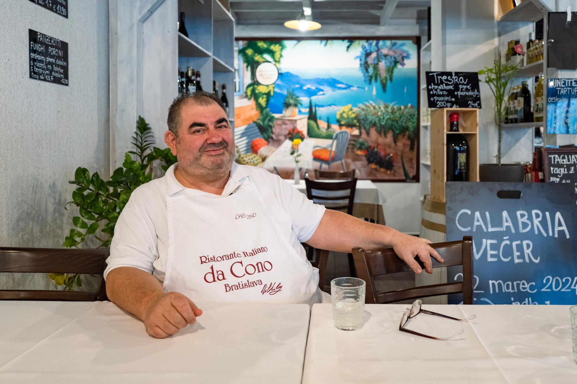 RISTORANTE ITALIANO DA CONO I TRE SOMARI restaurant in Bratislava, Slovakia