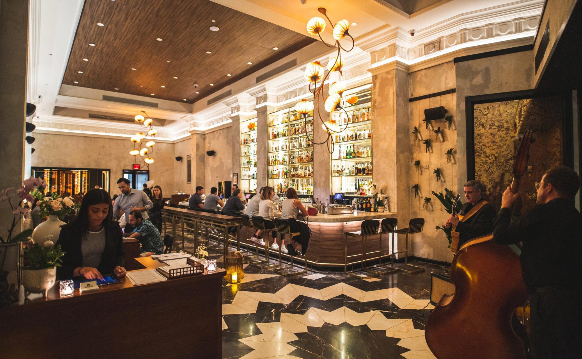 L'Adresse NoMad restaurant in New York City, United States