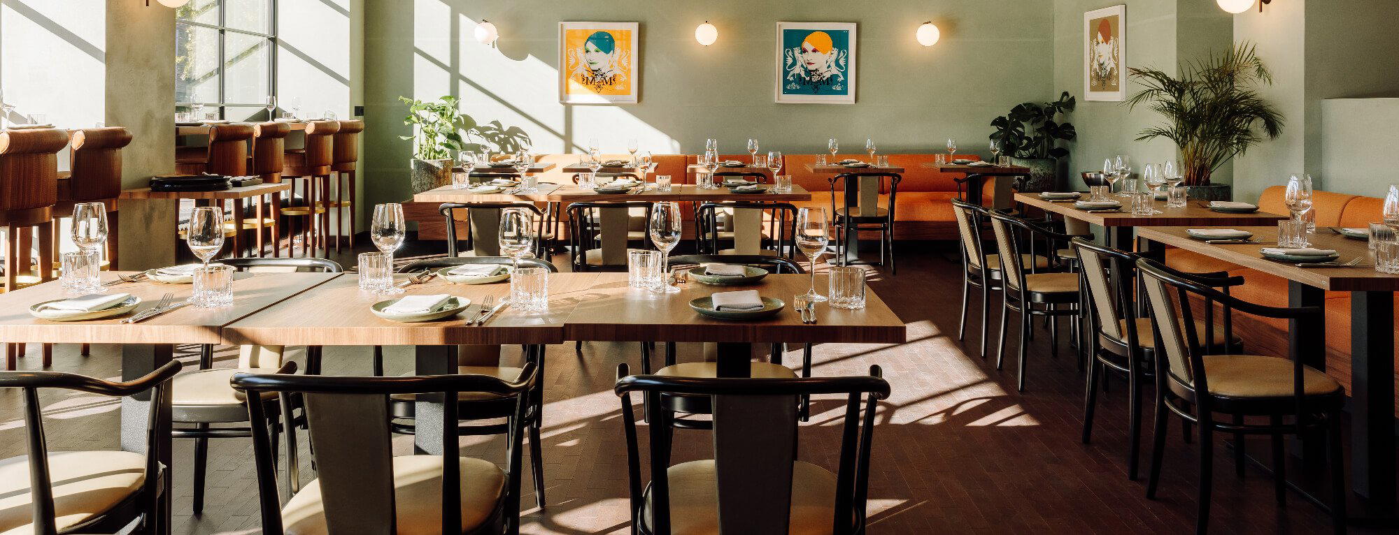 Ahaan restaurant in Oslo, Norway