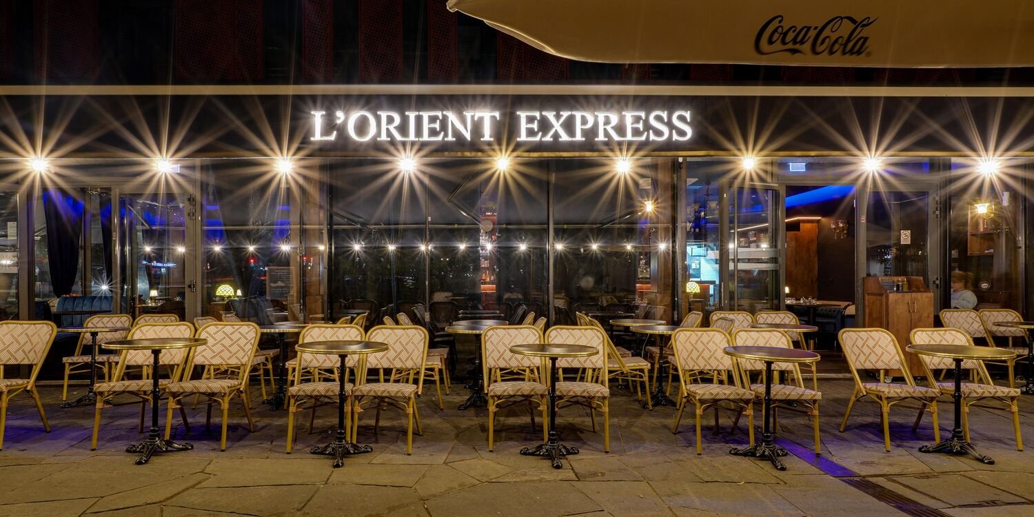 L'orient express, Restaurant in Le Kremlin Bicetre