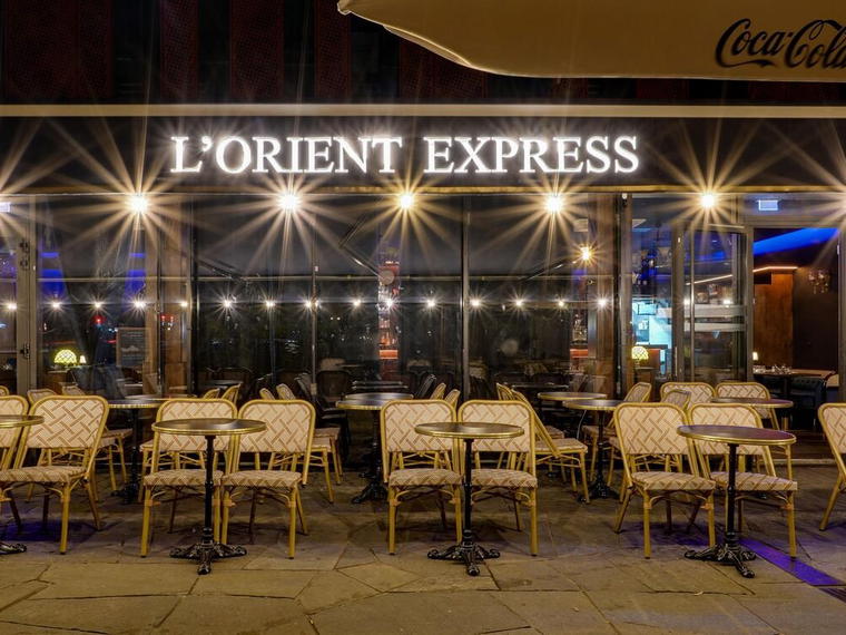 L'orient express, Le Kremlin Bicetre, France