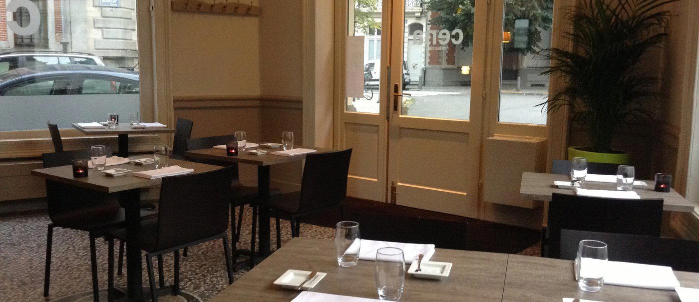 Cena restaurant in Antwerp, Belgium
