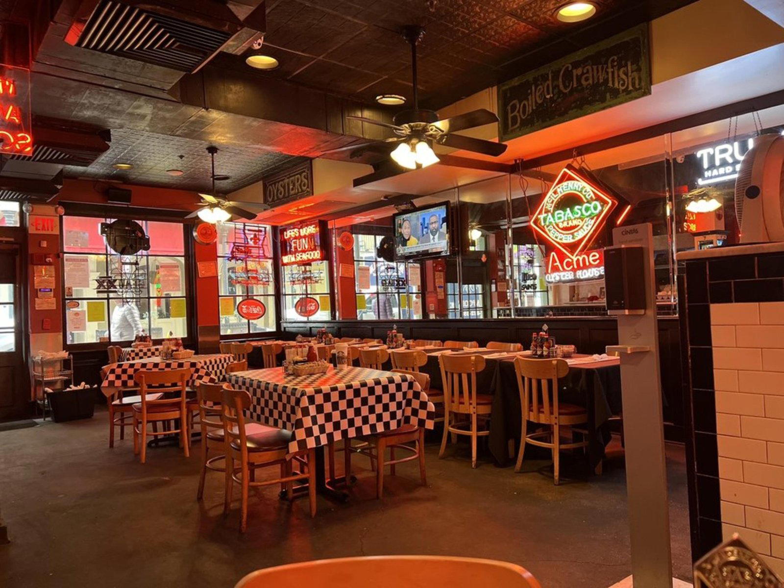 Acme Oyster House restaurant in New Orleans, United States