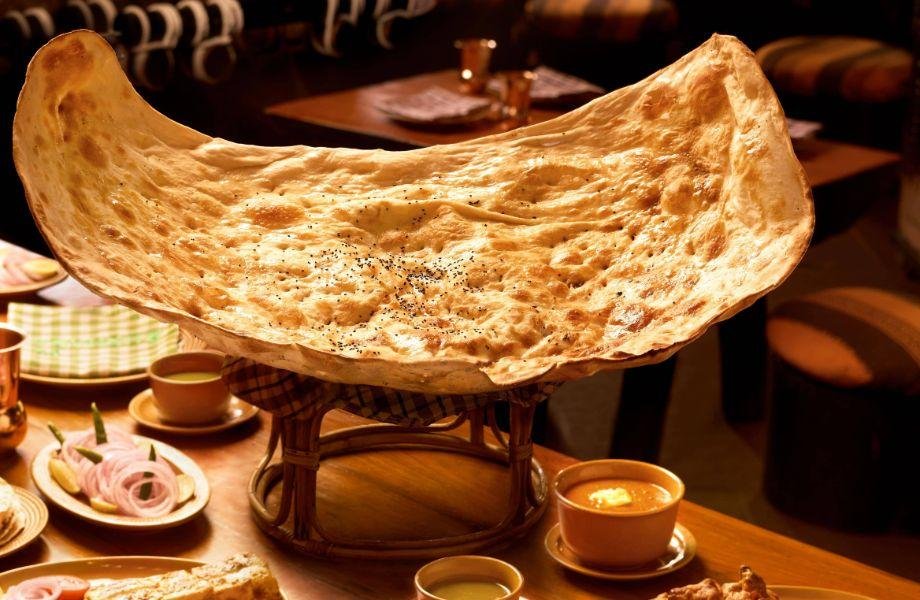 Bukhara restaurant in Delhi, India