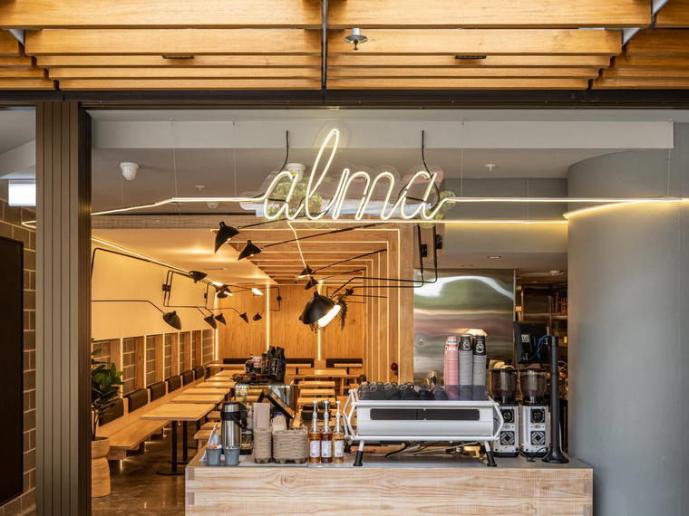 Cafe Alma, Sydney, Australia