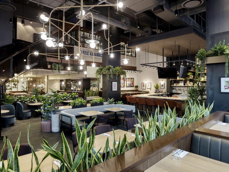 Earls Test Kitchen, Vancouver, Canada