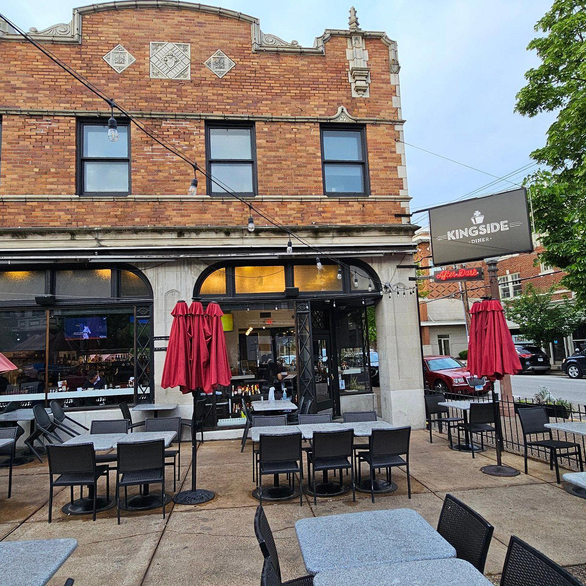 Kingside Diner restaurant in St Louis, United States