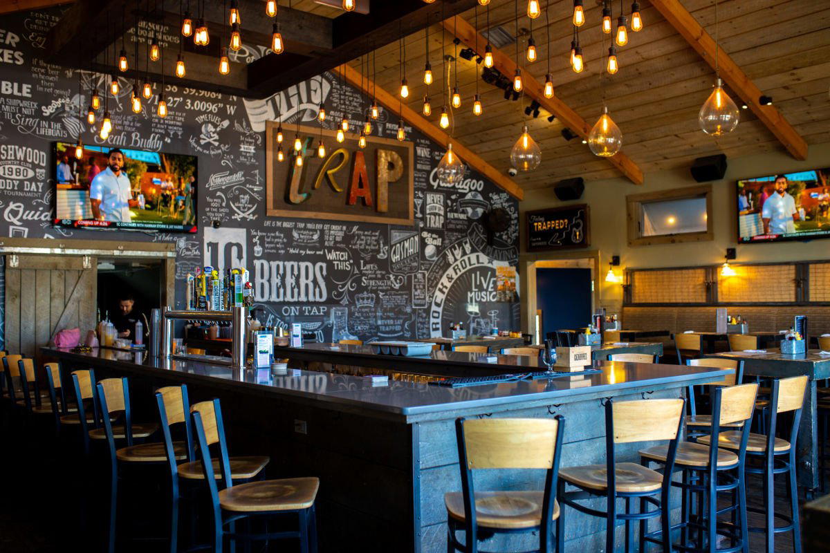 The Trap North restaurant in Greenville, United States