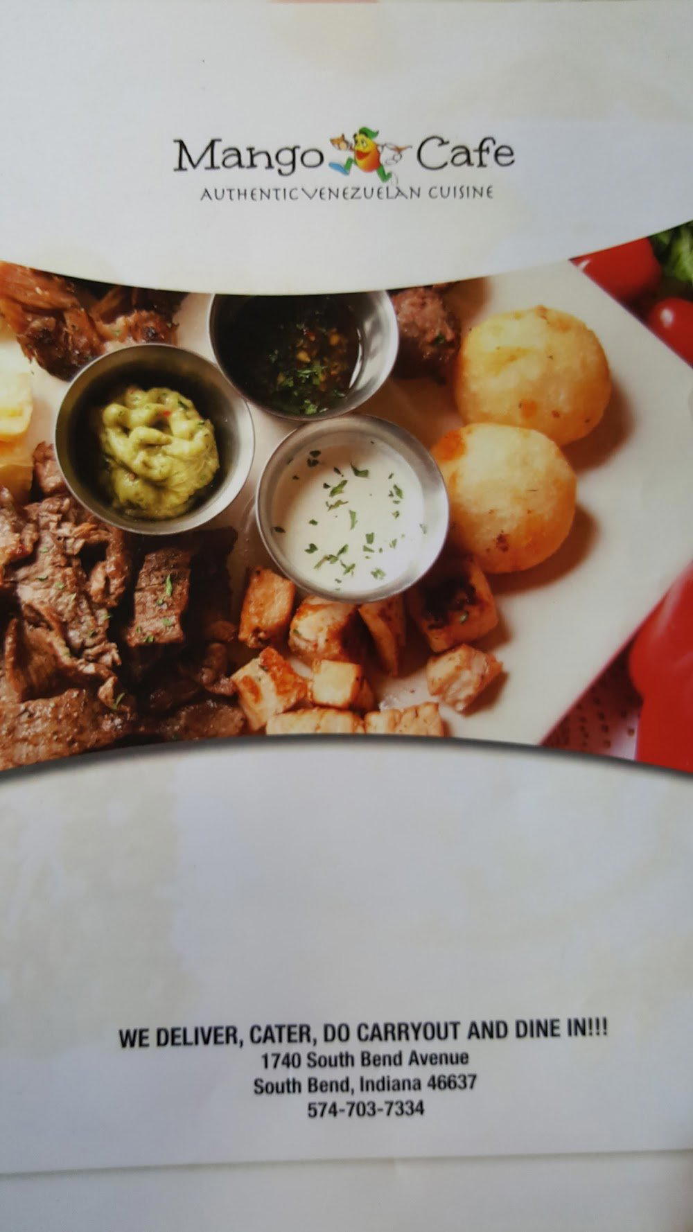 Mango Café restaurant in South Bend, United States