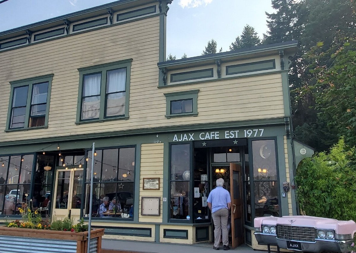 Ajax Cafe restaurant in Port Hadlock