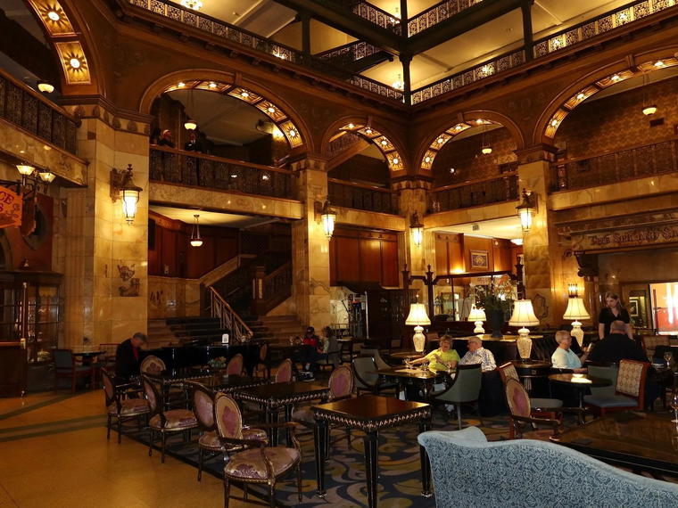 The Grand Atrium at The Brown Palace, Denver, United States