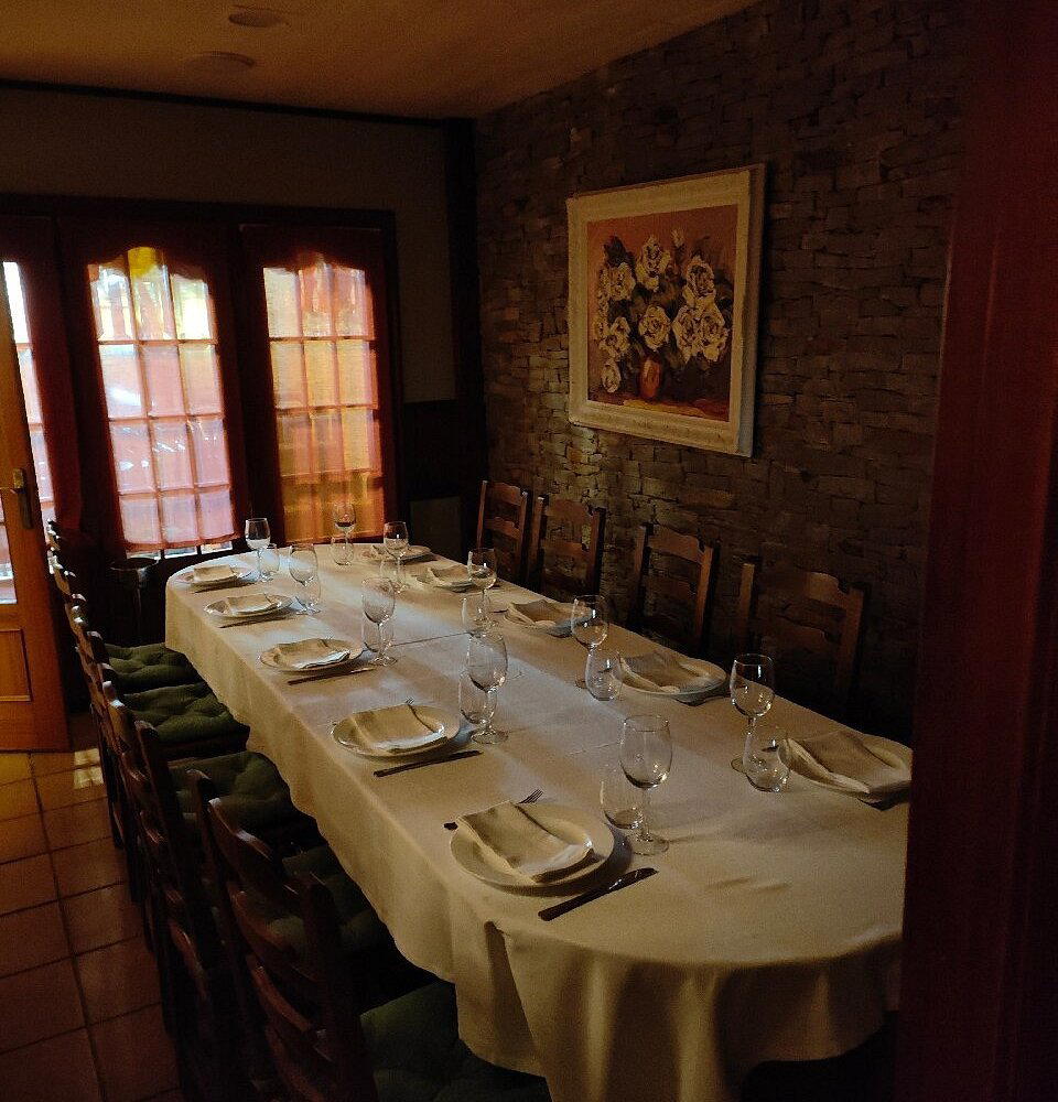 Ca l'Esteve restaurant in Castellbisbal, Spain