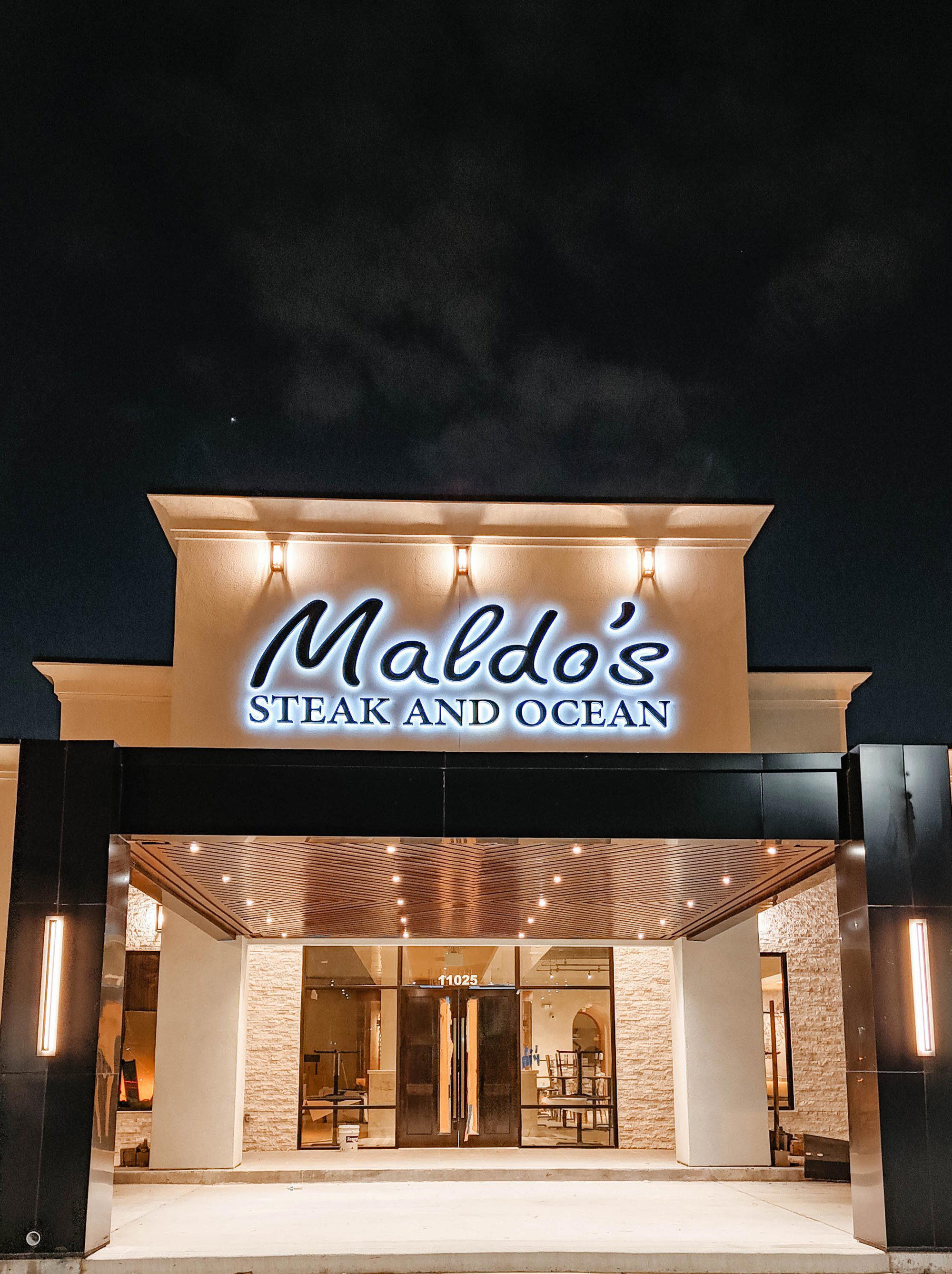 Maldo's Steak & Ocean restaurant in Houston, United States