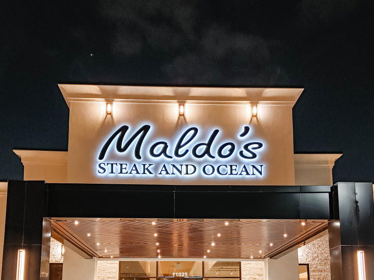 Maldo's Steak & Ocean, Houston, United States