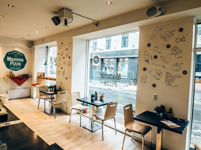 Mamma Pizza, Oslo, Norway