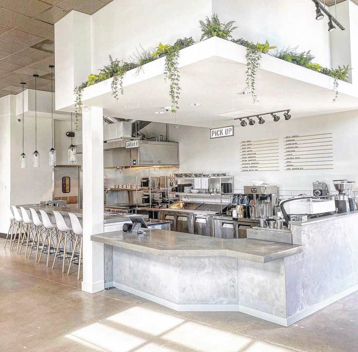 Cafe Rowan restaurant in Portland, United States