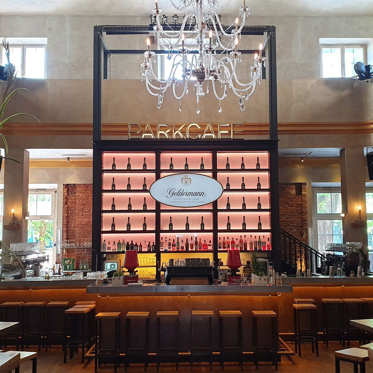 Park Café, Restaurant in Munich