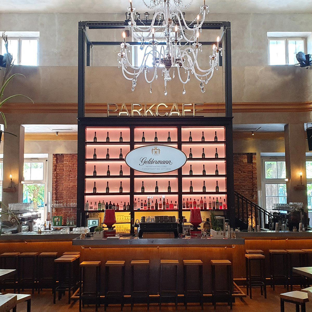 Park Café restaurant in Munich, Germany