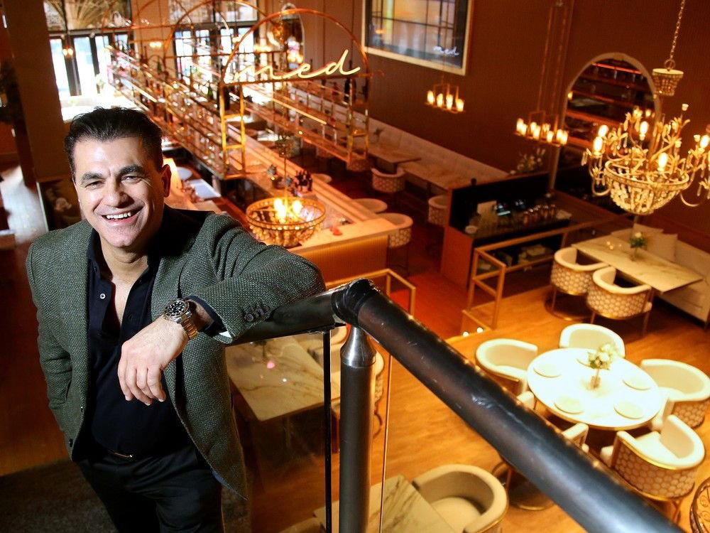 Med Supper Club restaurant in Ottawa, Canada