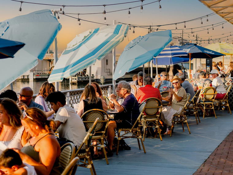 Klein's Fish Market, Belmar, United States