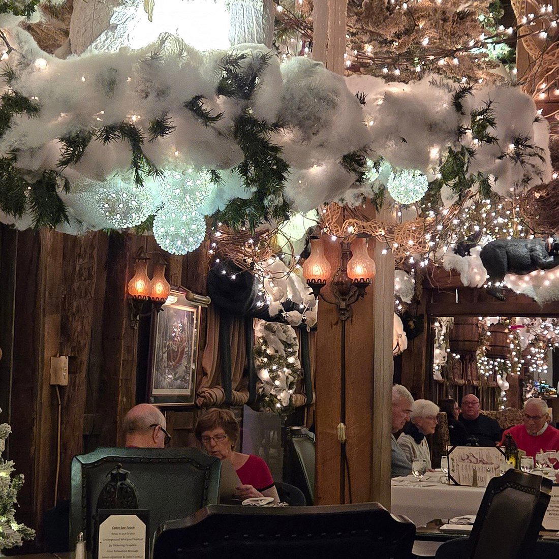 The Cabin restaurant in Aurora