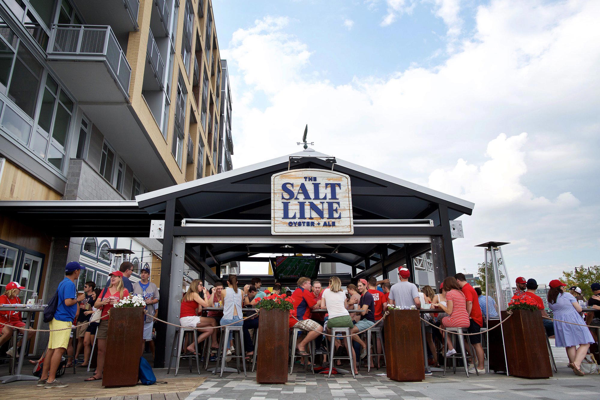 The Salt Line restaurant in Washington DC, United States