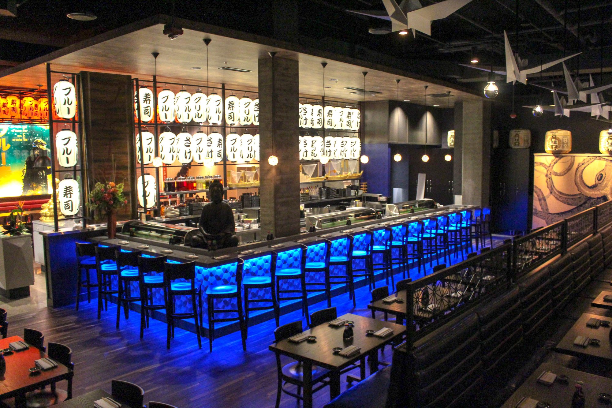 Blue Sushi Sake Grill, Restaurant in Indianapolis
