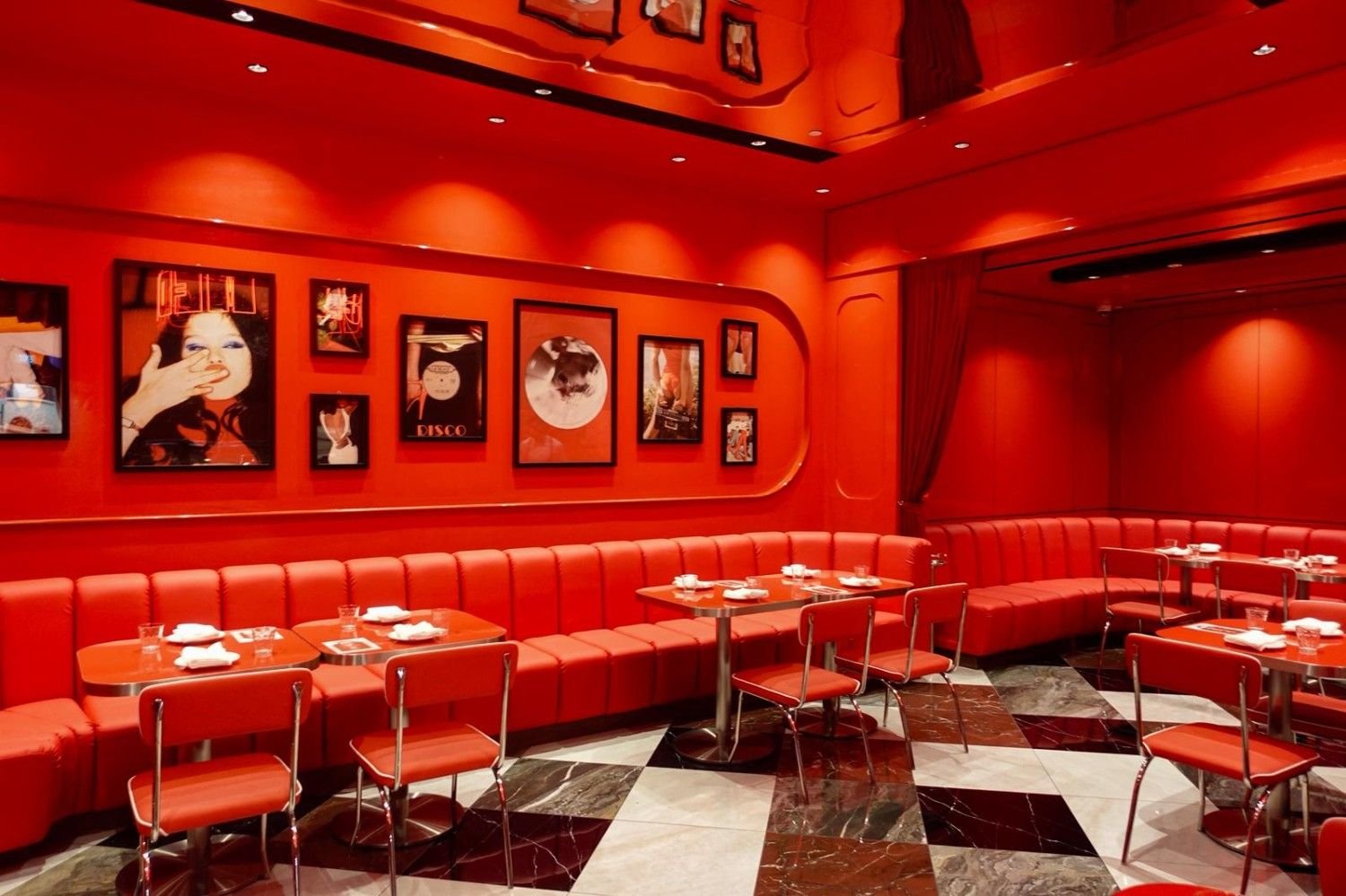 Medusa Osteria Romana, Restaurant in Singapore