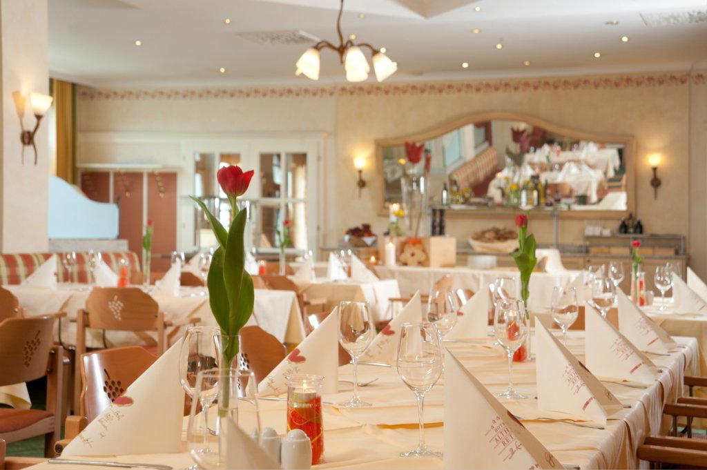 Althof Retz restaurant in Retz, Austria