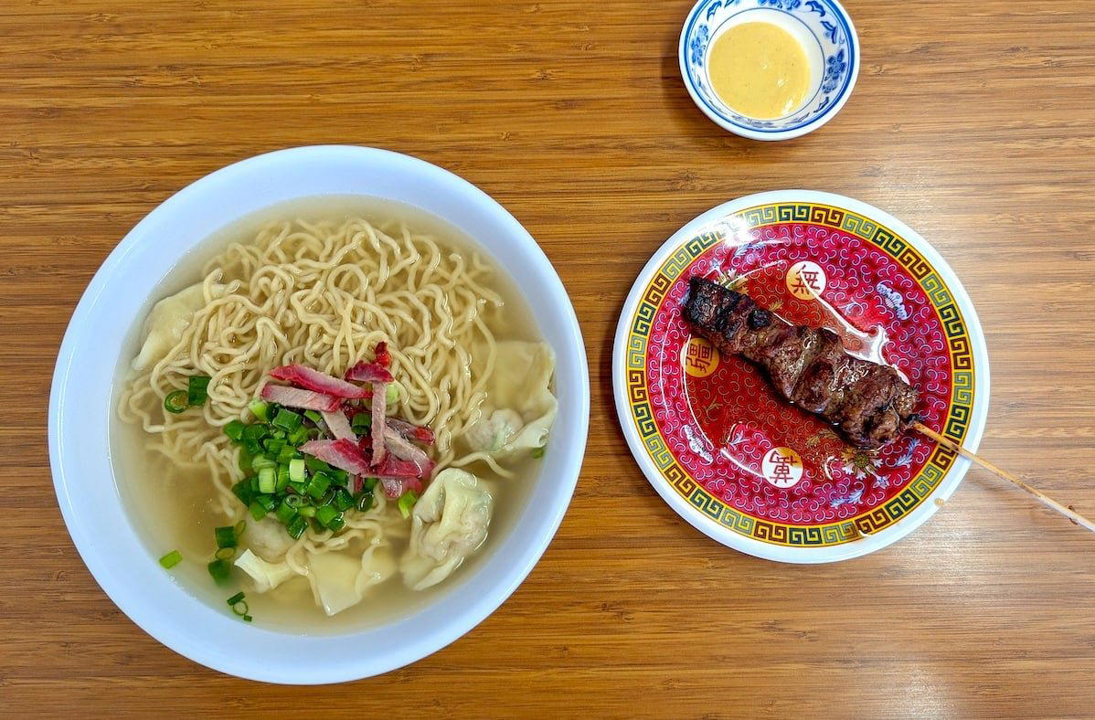 Palace Saimin restaurant in Honolulu, United States