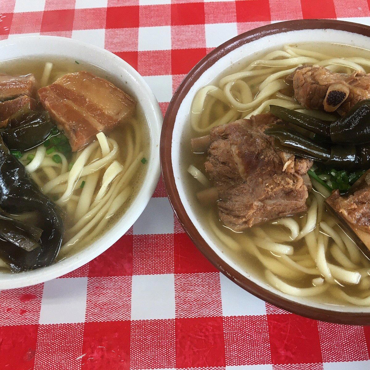 Miyazato Soba restaurant in Okinawa, Japan