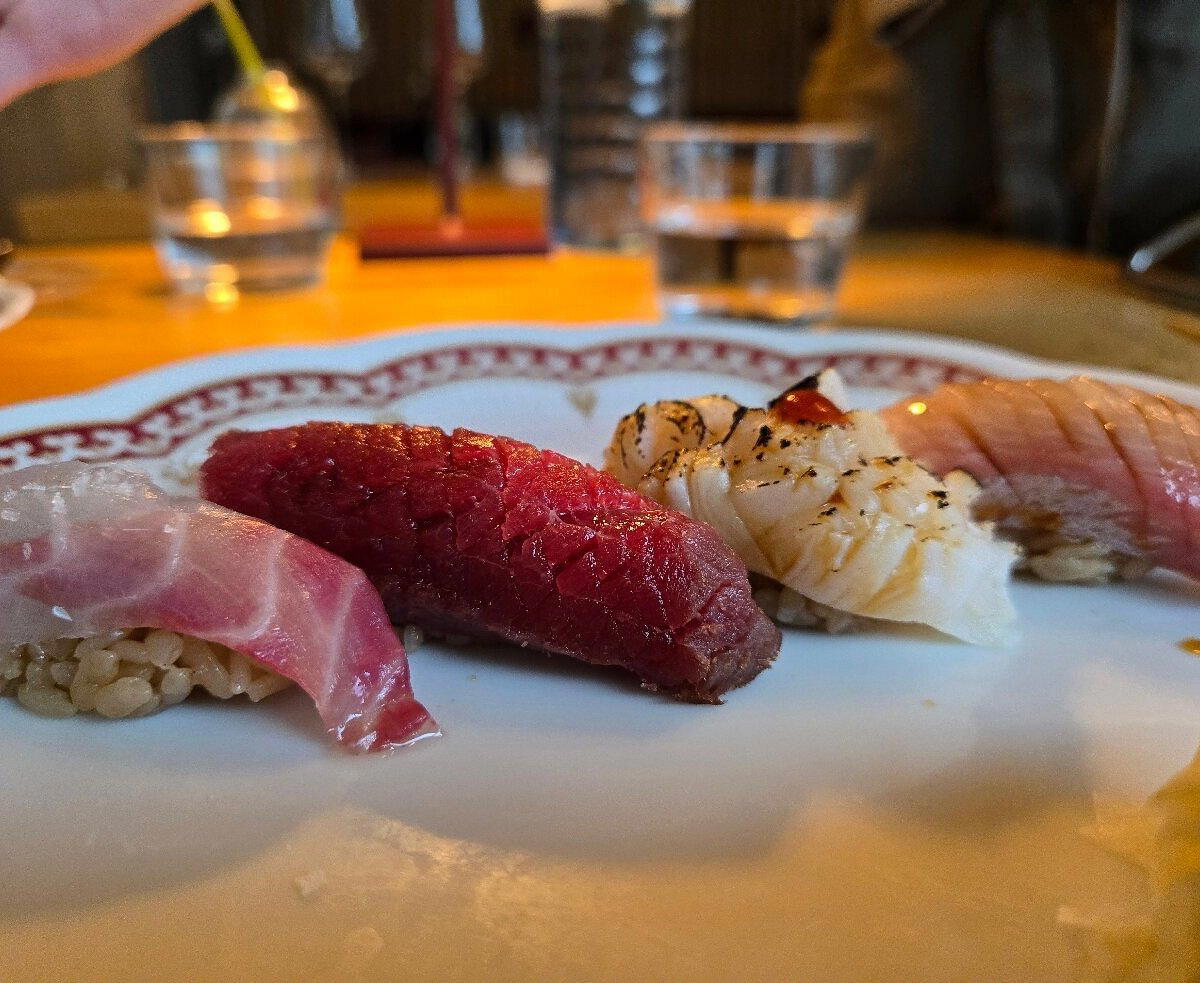 USHI restaurant in Munich, Germany