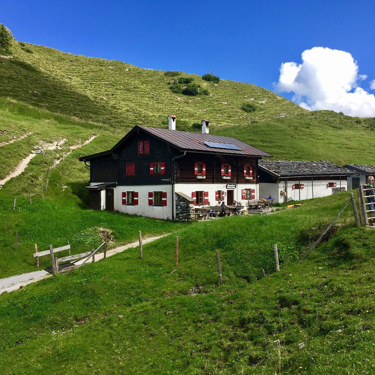 Wiegalm, Restaurant in Brixen im Thale