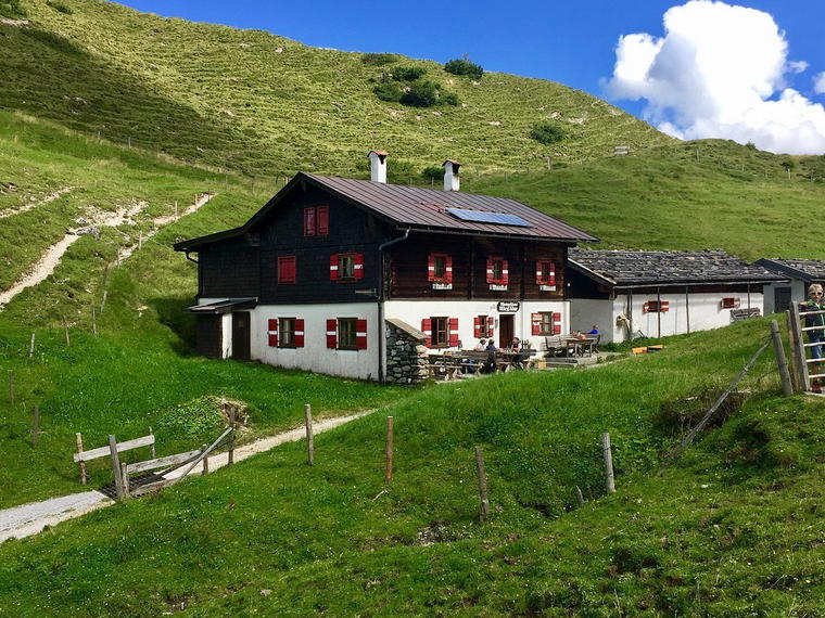 Wiegalm, Brixen im Thale, Austria