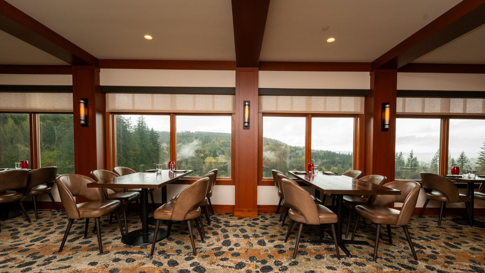 Salish Lodge Dining Room